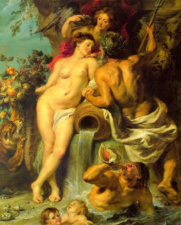 Peter Paul Rubens The Union of Earth and Water